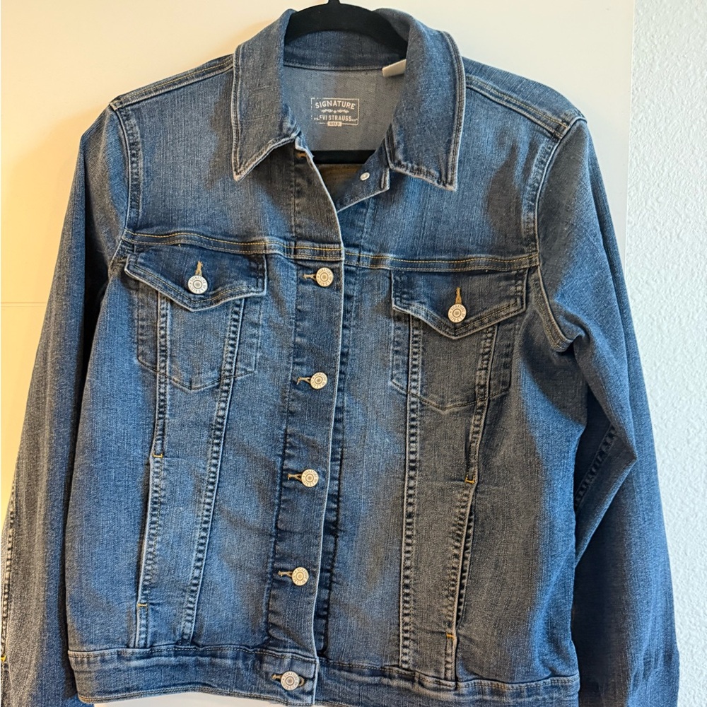 Levi's Blue Denim Jean Jacket